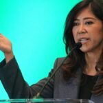 Indonesia to Implement Sweeping Social Media Ban for Under-16s 6 Indonesia's Minister of Communication and Digital Affairs, Meutya Hafid, speaking at an event.