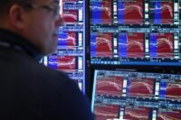 Institutional investors exploring yield-generating strategies in the cryptocurrency market, symbolized by digital assets and financial charts.