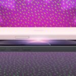 A sleek iPhone 17e in soft pink, showcasing its display and single rear camera.