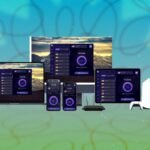 iProVPN logo with a secure lock icon, representing digital privacy and a five-year subscription deal.