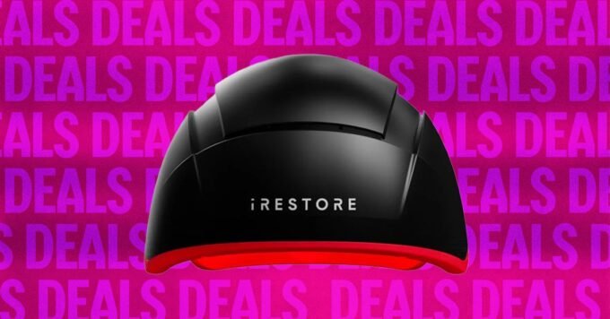 Unlock Thicker Hair: iRestore Elite Helmet + Battery System Sees Major Price Drop 10 iRestore Elite Helmet and Battery for at-home hair growth treatment