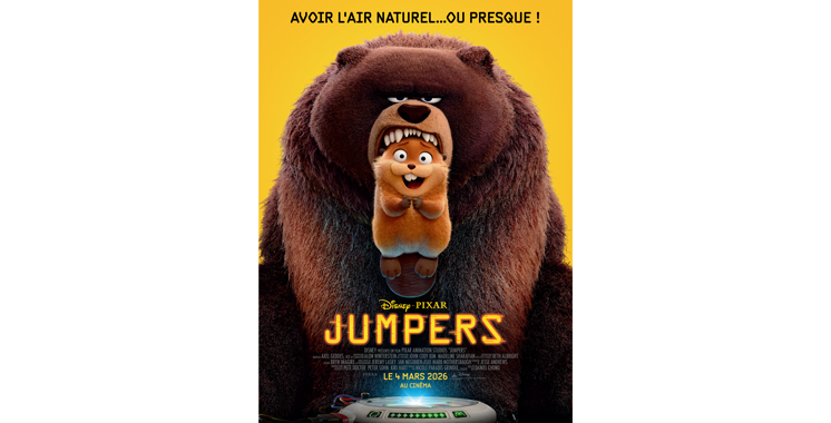 «Jumpers» : L'Odyssée Écologique qui Va Faire Sensation sur Grand Écran 3 Affiche du film «Jumpers» montrant une jeune fille et un castor robot dans une forêt luxuriante, symbolisant l'aventure et la connexion avec la nature.