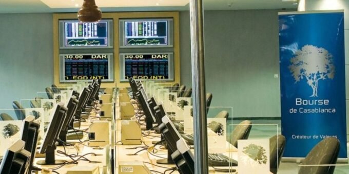 La Bourse de Casablanca termine