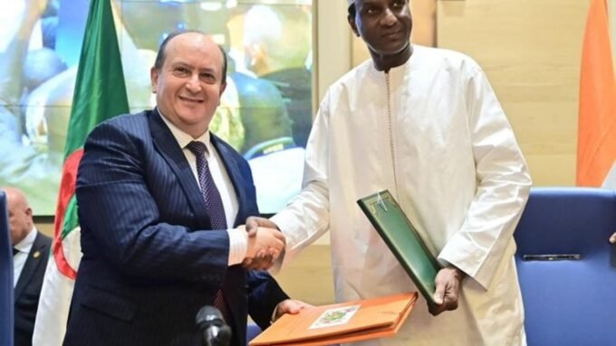 L'Algérie et le Niger scellent