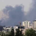 L’armée israélienne mène des frappes