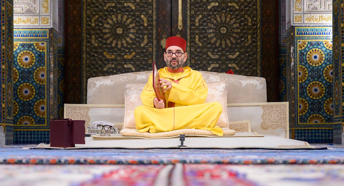 Laylat Al-Qadr : Sa Majesté