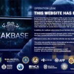 FBI and Europol collaborate on a cybercrime investigation, leading to the shutdown of the LeakBase forum.