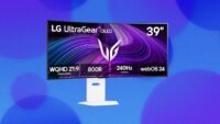 LG Ultragear 39GX90SA-W 39-inch Ultragear OLED Curved Gaming Monitor