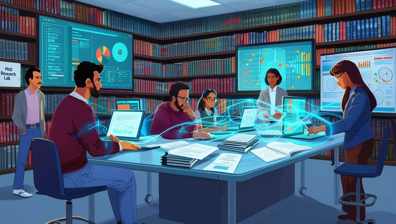 L'IA et le Doctorat au