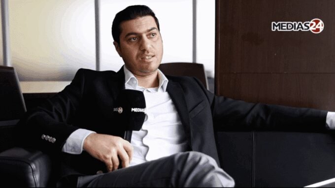 Ismail Lyoubi, directeur général d'Evosport.