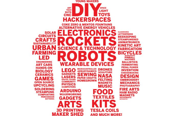 Dale Dougherty, founder of Make: Magazine, announcing the launch of Make: on Substack, symbolizing the evolution of the Maker Movement.