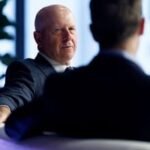 Goldman Sachs CEO David Solomon discusses market reaction to Middle East tensions