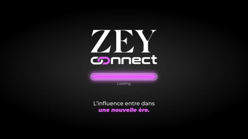 Lancement de Zey Connect, la plateforme de marketing d'influence au Maroc