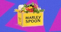 Marley Spoon meal kit ingredients and packaging