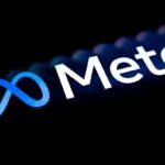 Meta AI shopping assistant interface showing product recommendations on a desktop browser