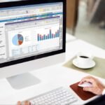 Microsoft Office 2024 Home & Business suite logo with Word, Excel, PowerPoint, Outlook, and OneNote icons