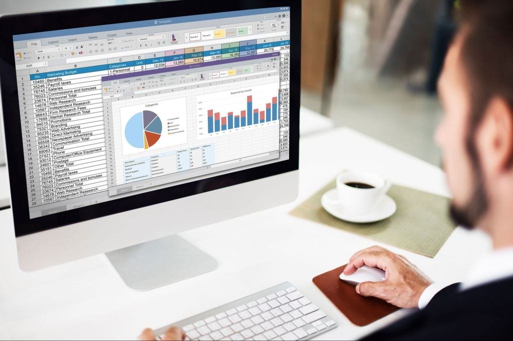 Microsoft Office 2024 Home & Business suite logo with Word, Excel, PowerPoint, Outlook, and OneNote icons