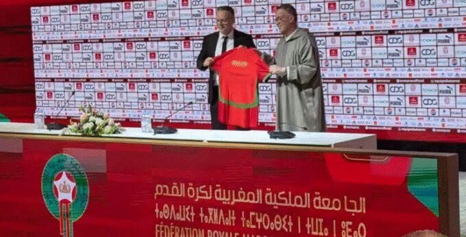 Mohamed Ouahbi, sélectionneur Maroc