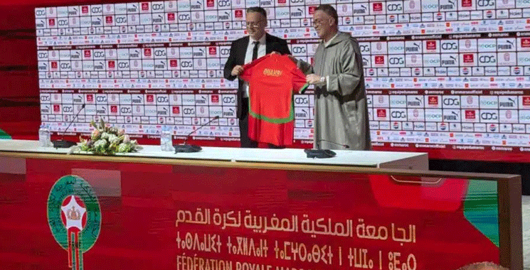 Mohamed Ouahbi, sélectionneur Maroc