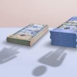 A diverse group of parents in a modern, flexible office environment, symbolizing workplace equality and support for working mothers and fathers.