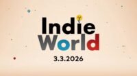 Nintendo Switch logo with various indie game characters and the Indie World Showcase branding.
