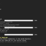 Illustration of a malicious npm package icon with a claw reaching for macOS credentials and data.