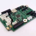 A collage of open source hardware projects, including the Shrub Hub, EnviroDIY Mayfly Data Logger, and Esperdyne bat detector, showcasing innovation and accessibility.