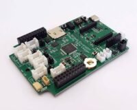 A collage of open source hardware projects, including the Shrub Hub, EnviroDIY Mayfly Data Logger, and Esperdyne bat detector, showcasing innovation and accessibility.