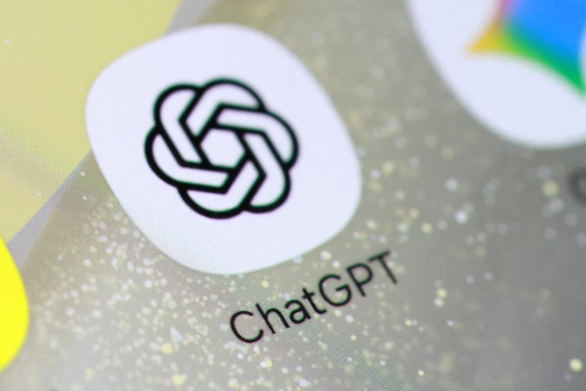 ChatGPT logo with a 'delay' or 'pause' icon, symbolizing the postponement of adult mode.