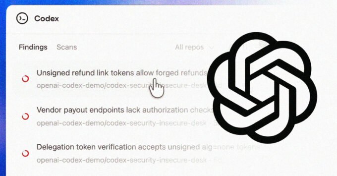 OpenAI Codex Security AI agent scanning software code for vulnerabilities