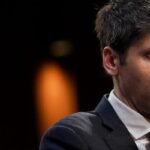 Illustration of OpenAI logo with a Pentagon building in the background, symbolizing the conflict of interest.