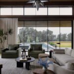 Paige Lawrence, an architect from 787 Design Studio, smiling in a professional setting.