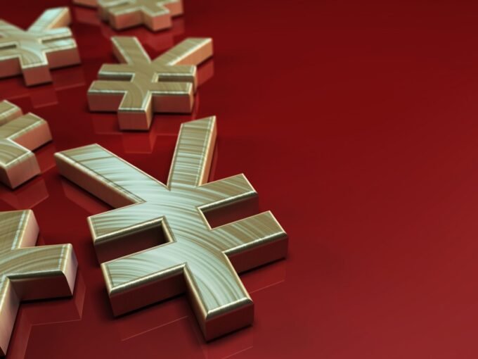 A smartphone displaying the PayPay logo, symbolizing digital payments and fintech innovation in a global market context.