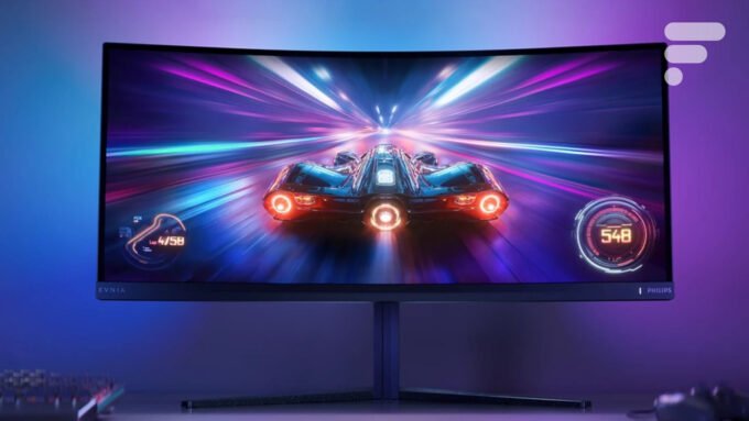 Philips Evnia 34M2C6500/00 : L'Écran Gaming QD-OLED Incurvé à un Prix Inédit ! 8 Philips Evnia 34M2C6500/00 : L'Écran
