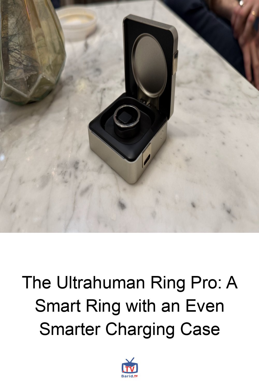 The Ultrahuman Ring Pro: A Smart Ring with an Even Smarter Charging Case 4 Pinterest Hidden