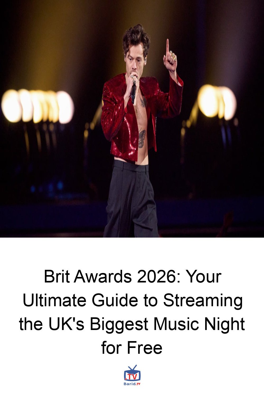 Brit Awards 2026: Your Ultimate Guide to Streaming the UK's Biggest Music Night for Free 4 Pinterest Hidden