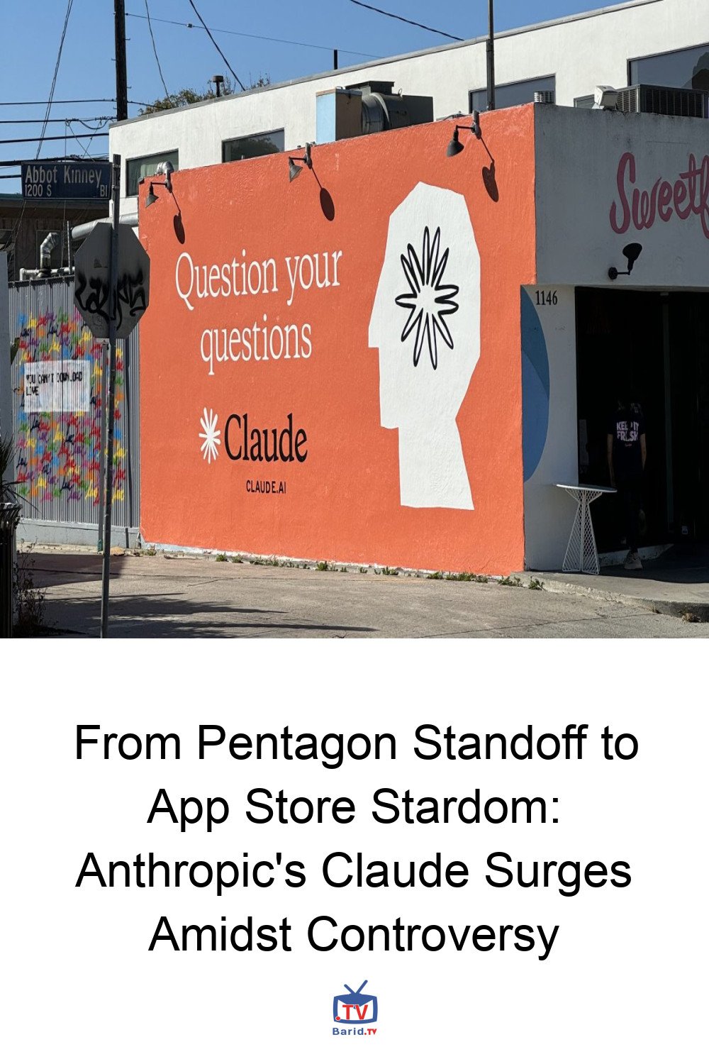 From Pentagon Standoff to App Store Stardom: Anthropic's Claude Surges Amidst Controversy 4 Pinterest Hidden