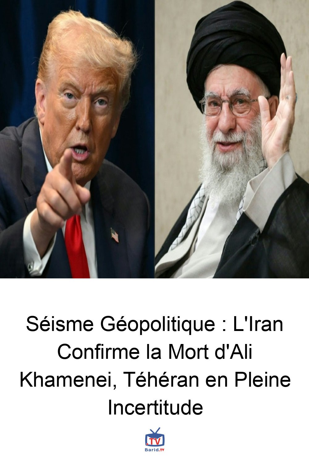 Séisme Géopolitique : L'Iran Confirme la Mort d'Ali Khamenei, Téhéran en Pleine Incertitude 4 Pinterest Hidden