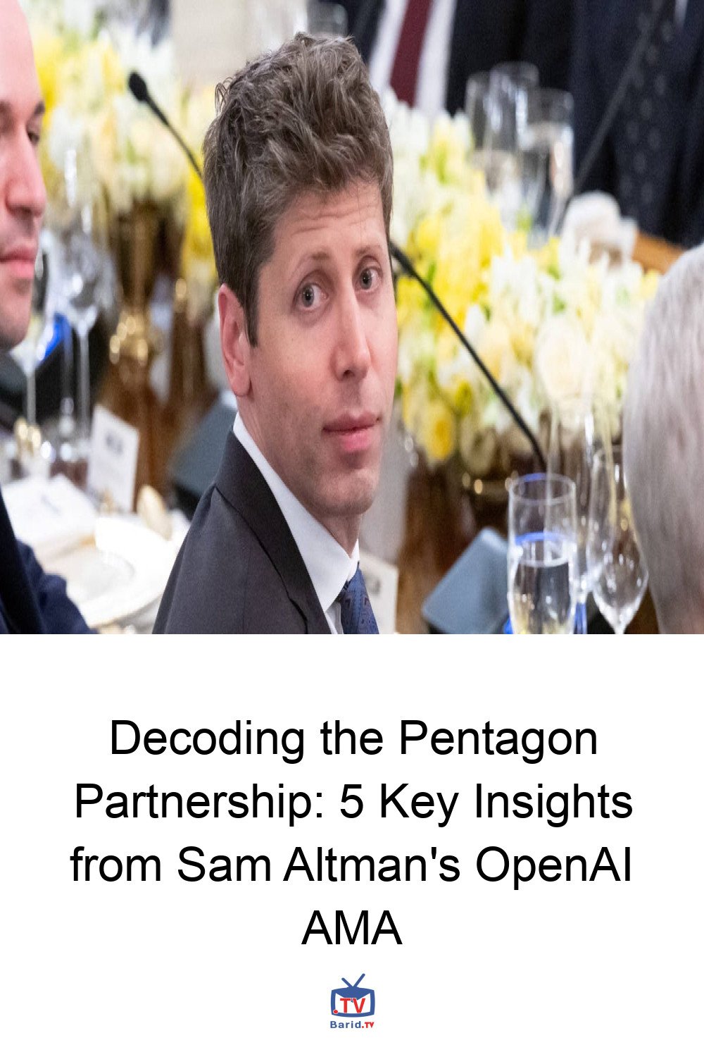 Decoding the Pentagon Partnership: 5 Key Insights from Sam Altman's OpenAI AMA 4 Pinterest Hidden