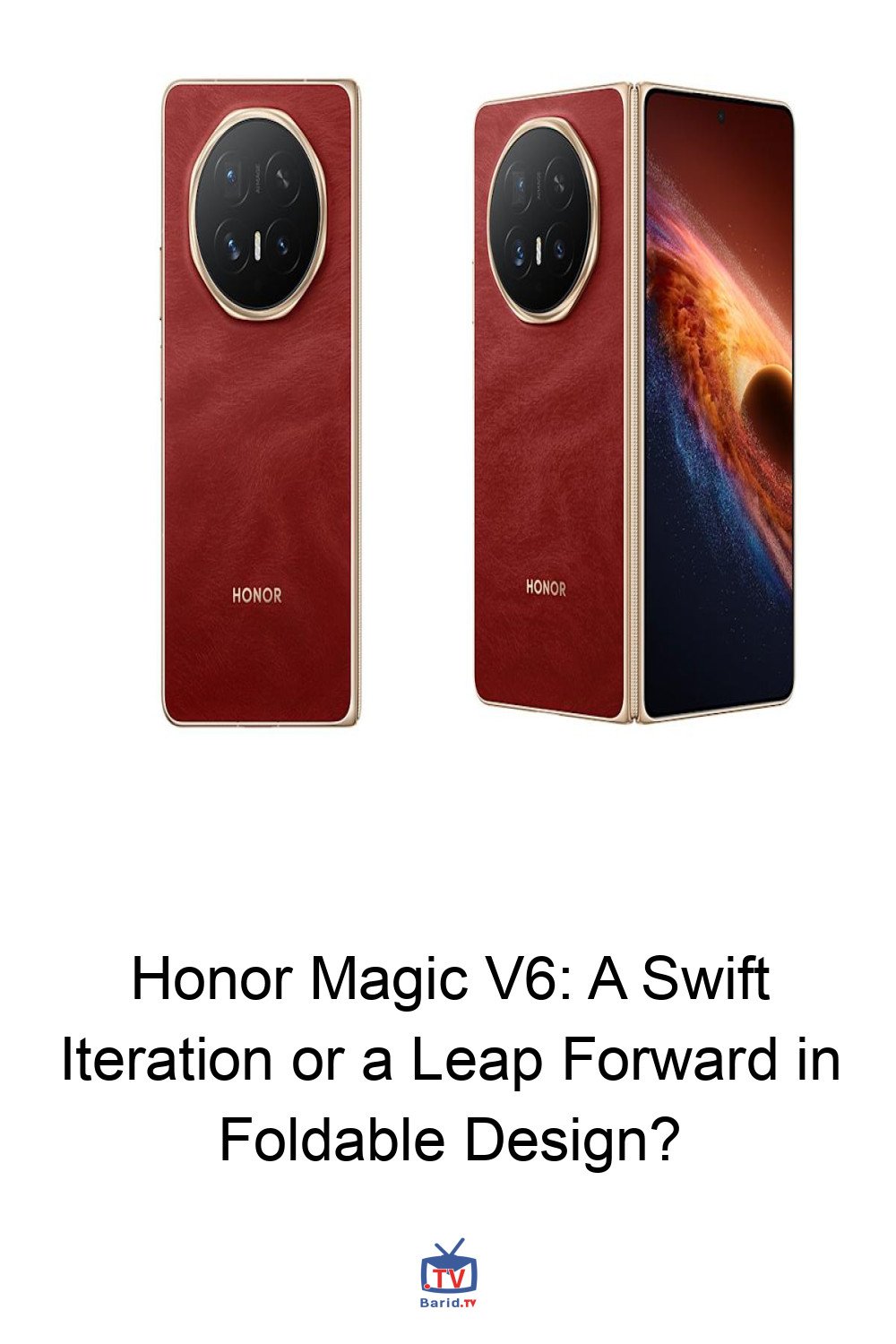 Honor Magic V6: A Swift Iteration or a Leap Forward in Foldable Design? 4 Pinterest Hidden