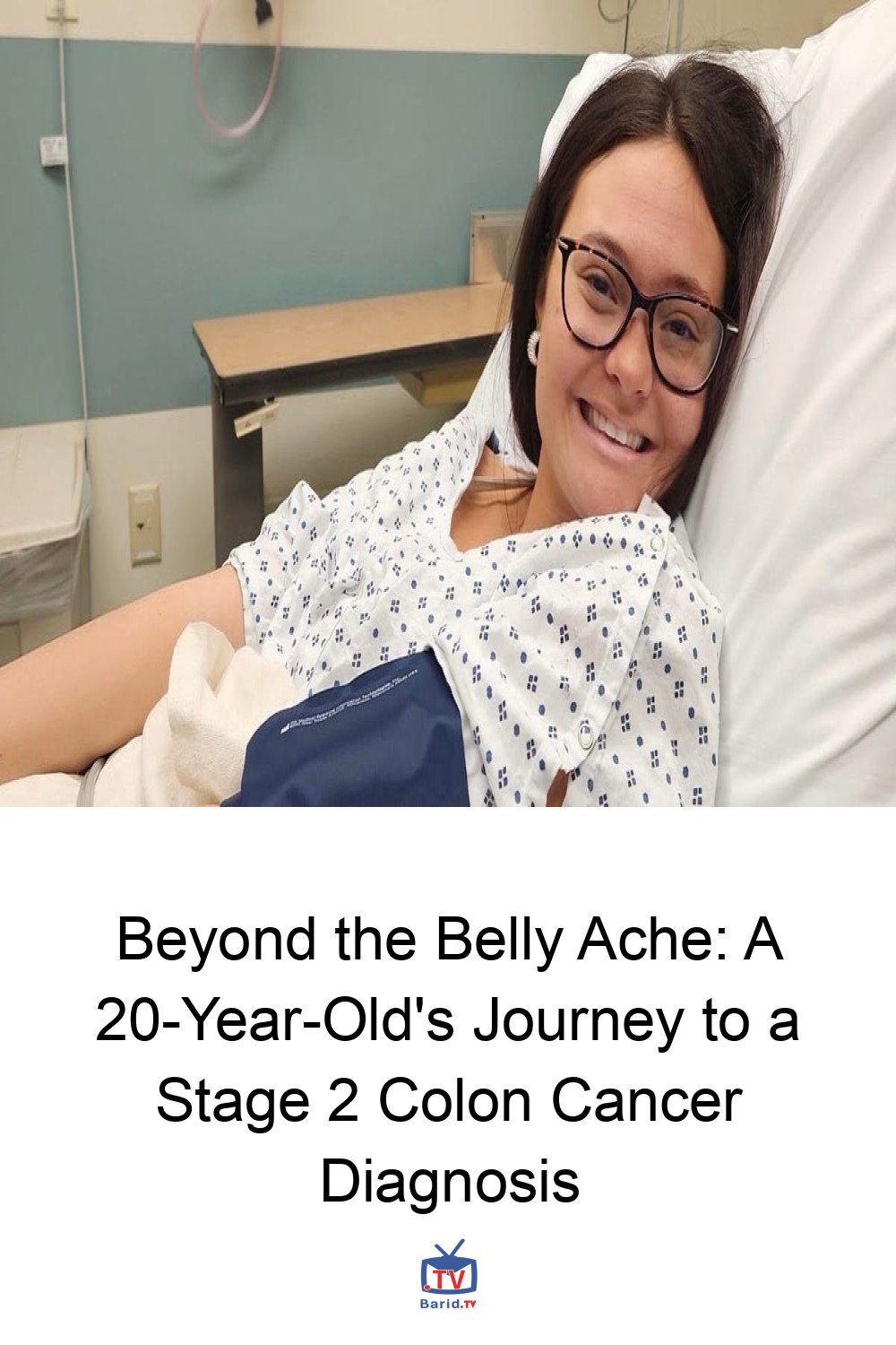 Beyond the Belly Ache: A 20-Year-Old's Journey to a Stage 2 Colon Cancer Diagnosis 4 Pinterest Hidden