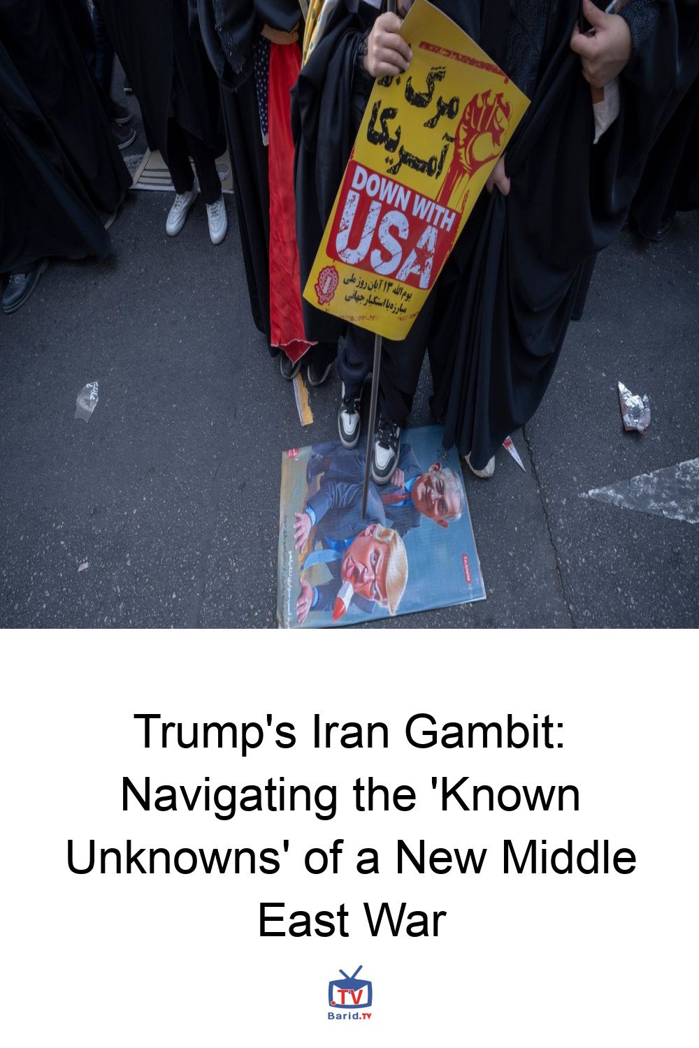 Trump's Iran Gambit: Navigating the 'Known Unknowns' of a New Middle East War 4 Pinterest Hidden