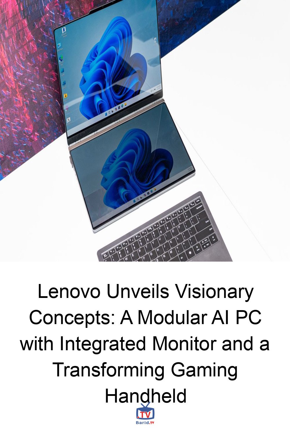 Lenovo Unveils Visionary Concepts: A Modular AI PC with Integrated Monitor and a Transforming Gaming Handheld 4 Pinterest Hidden