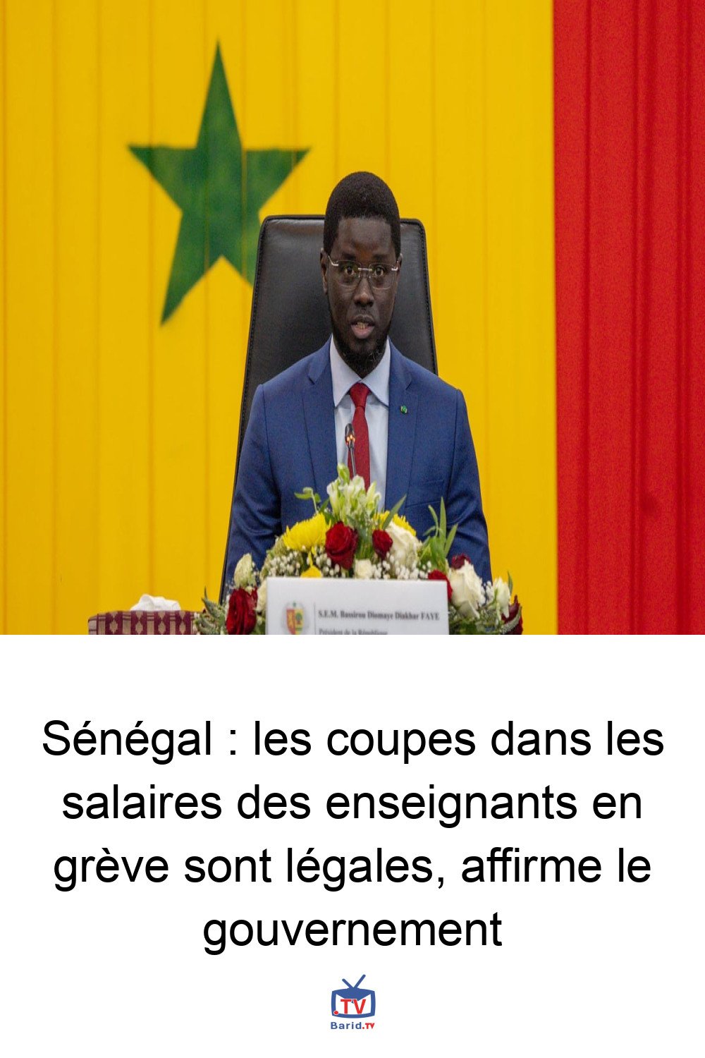 Sénégal : les coupes dans les salaires des enseignants en grève sont légales, affirme le gouvernement 4 Pinterest Hidden