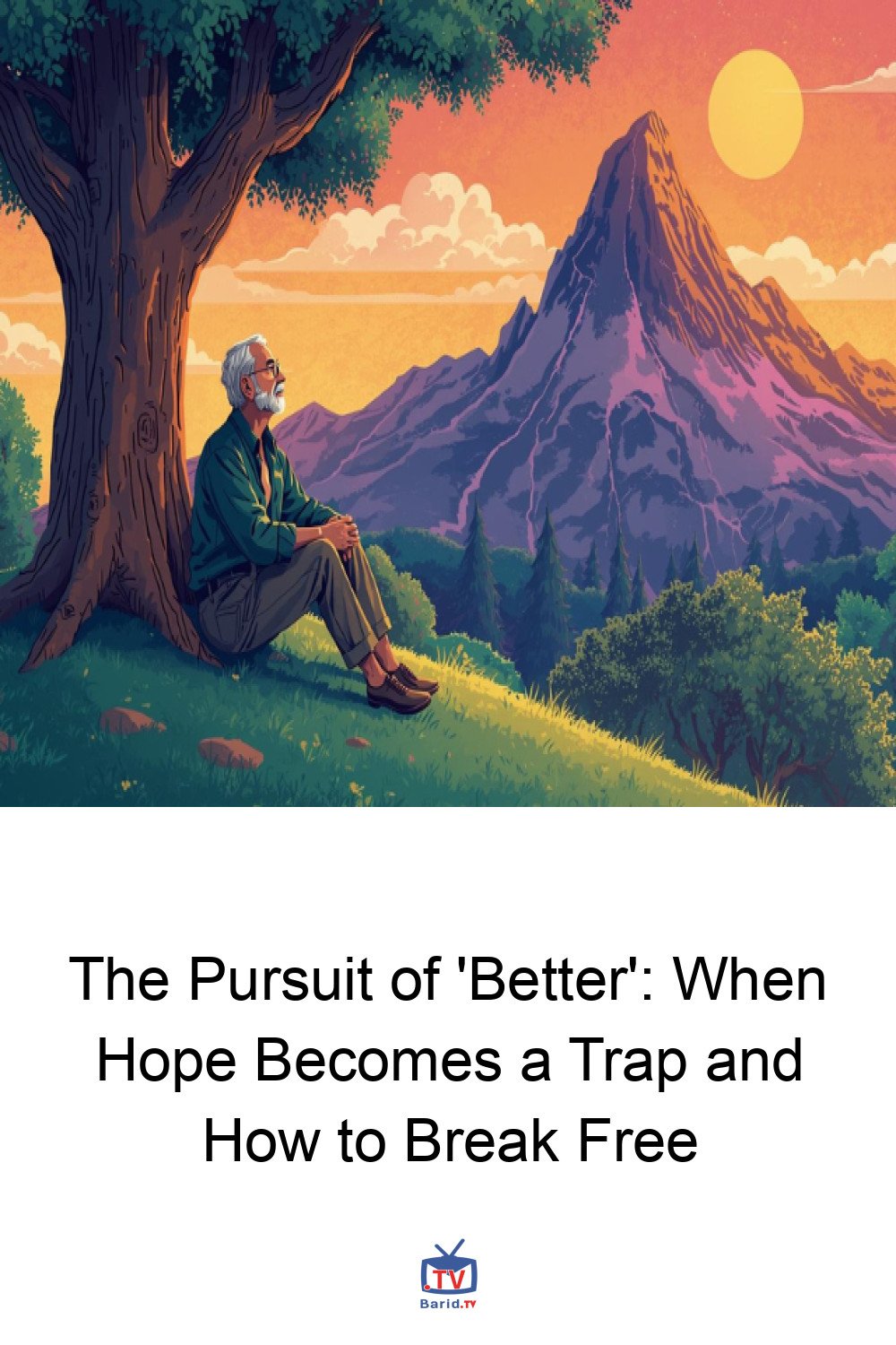 The Pursuit of 'Better': When Hope Becomes a Trap and How to Break Free 4 Pinterest Hidden