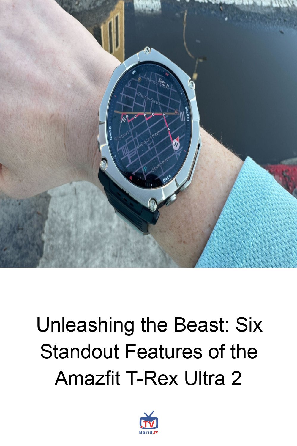 Unleashing the Beast: Six Standout Features of the Amazfit T-Rex Ultra 2 4 Pinterest Hidden