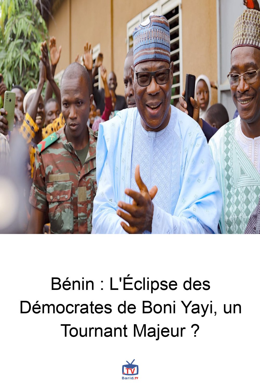 Bénin : L'Éclipse des Démocrates de Boni Yayi, un Tournant Majeur ? 4 Pinterest Hidden