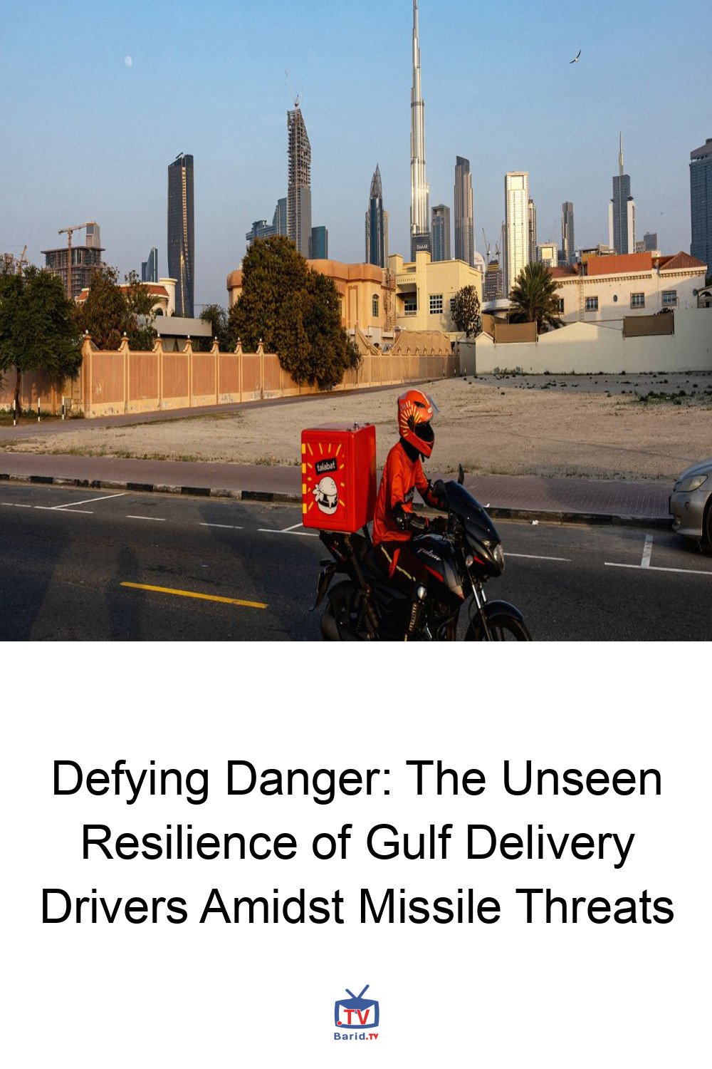 Defying Danger: The Unseen Resilience of Gulf Delivery Drivers Amidst Missile Threats 4 Pinterest Hidden
