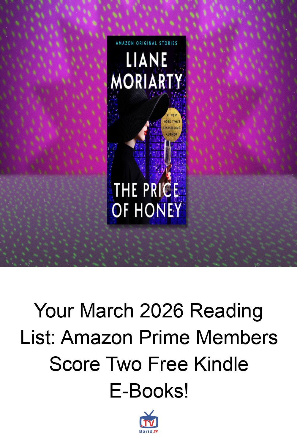 Your March 2026 Reading List: Amazon Prime Members Score Two Free Kindle E-Books! 4 Pinterest Hidden