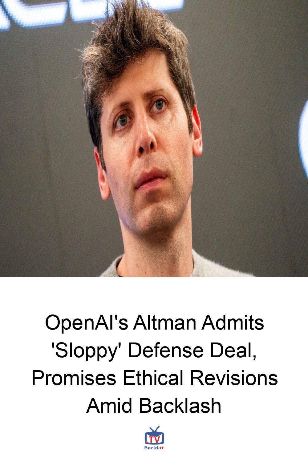 OpenAI's Altman Admits 'Sloppy' Defense Deal, Promises Ethical Revisions Amid Backlash 4 Pinterest Hidden